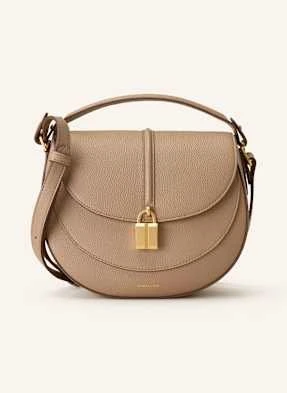 Demellier Torba Na Ramię Siena beige