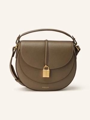 Demellier Torba Na Ramię Siena beige