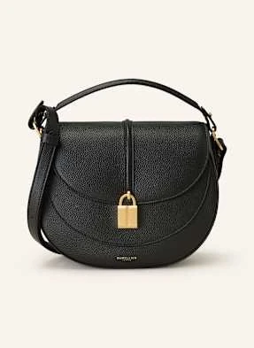 Demellier Torba Na Ramię Siena schwarz