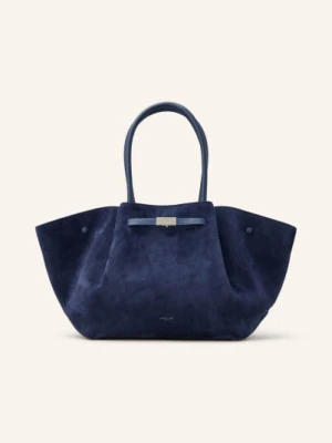 Demellier Torba Shopper New York Large blau