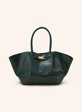 Demellier Torba Shopper New York Large gruen