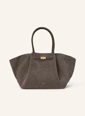Demellier Torba Shopper New York Large gruen