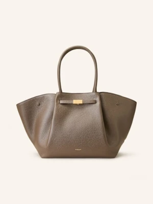 Demellier Torba Shopper New York Large gruen