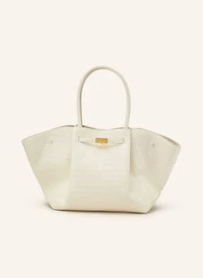 Demellier Torba Shopper New York Large weiss