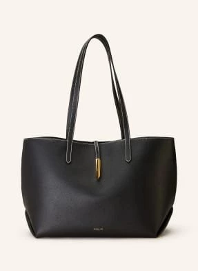 Demellier Torba Shopper Tokyo schwarz