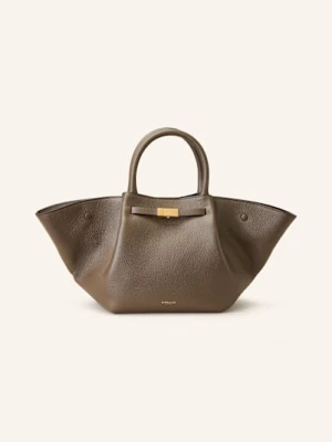 Demellier Torebka Midi New York gruen