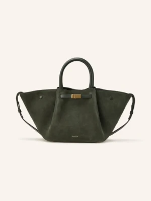 Demellier Torebka Midi New York gruen
