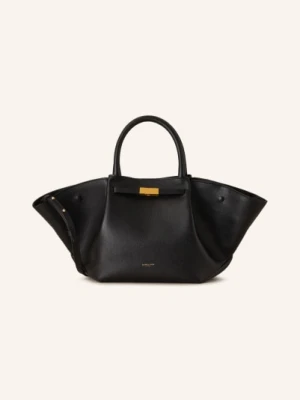 Demellier Torebka Midi New York schwarz