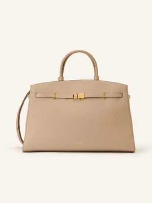 Demellier Torebka The Hudson beige