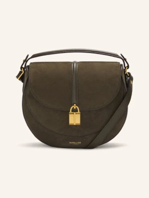 Demellier Torebka The Siena Saddle braun BRĄZOWY