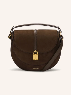 Demellier Torebka The Siena Saddle braun BRĄZOWY