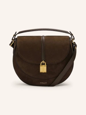 Demellier Torebka The Siena Saddle braun BRĄZOWY