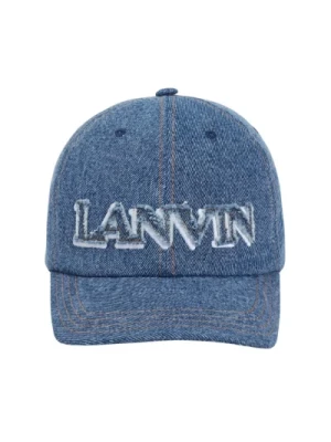 Denim Baseball Cap Lanvin