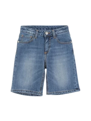 Denim Bermuda Shorts 5 kieszeń styl Richmond