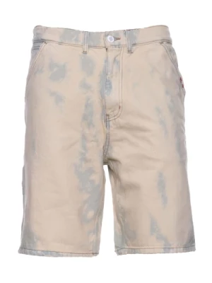 Denim Bermuda Shorts Amish