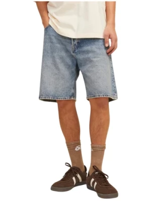 Denim Bermuda Shorts dla Mężczyzn Jack & Jones