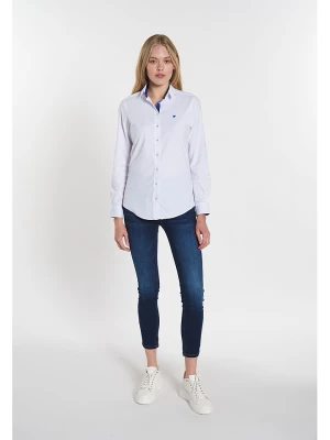 Denim Culture Koszula - Modern fit - w kolorze białym rozmiar: S