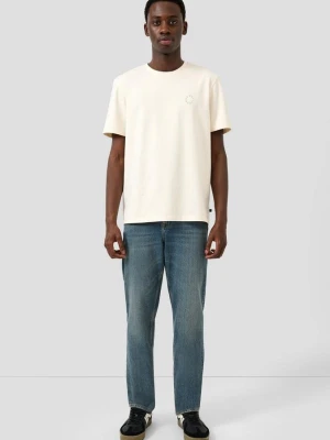 Denim Devon / luźny krój / średni stan / zwężane nogawki QS niebieski