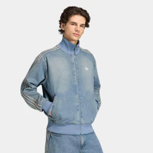 Denim Firebird Tracktop adidas Originals niebieski