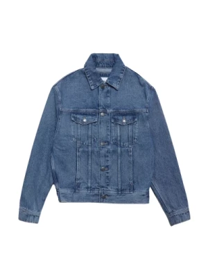 Denim Jackets Ami Paris