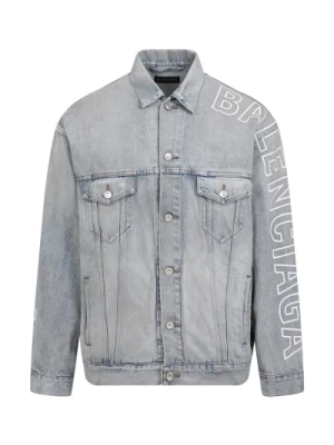 Denim Jackets Balenciaga