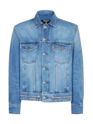 Denim Jackets Balmain