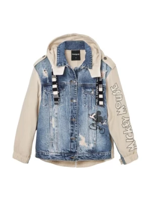 Denim Jackets Desigual