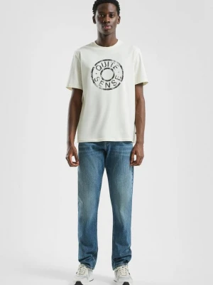 Denim Pete / Regular Fit / Mid Rise / Straight Leg QS niebieski