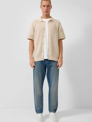 Denim Pete / Regular Fit / Mid Rise / Straight Leg QS niebieski