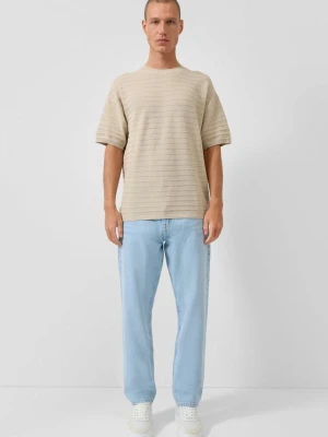 Denim Pete / Regular Fit / Mid Rise / Straight Leg QS niebieski
