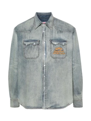 Denim Shirts Kenzo