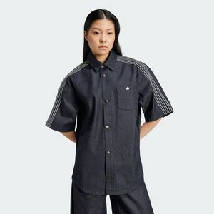 Denim Short Sleeve Shirt Adidas