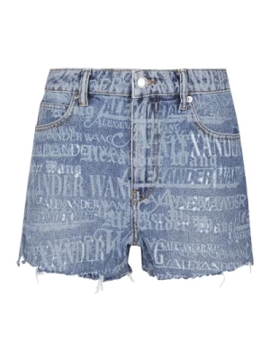 Denim Shorts Alexander Wang