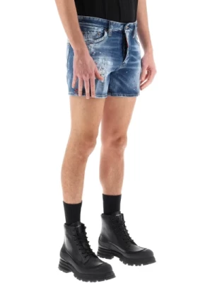 Denim Shorts Dsquared2