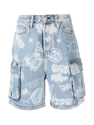 Denim Shorts Evisu