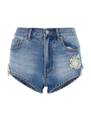 Denim Shorts - Klasyczny Styl dla Mężczyzn i Kobiet Area