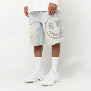 Denim Shorts Smoke Rise