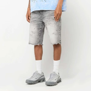 Denim Shorts Smoke Rise