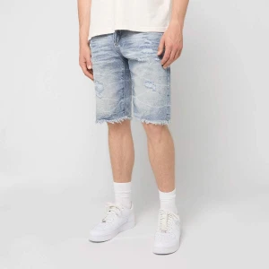 Denim Shorts Smoke Rise