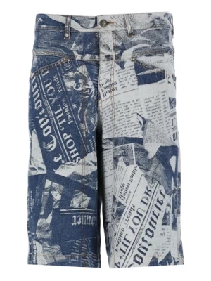 Denim Shorts Versace Jeans Couture