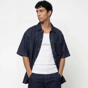 Denim Shortsleeve Shirt Dickies