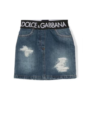 Denim Spódnica Dolce & Gabbana