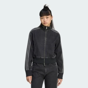 Denimowa bluza dresowa Firebird Adidas