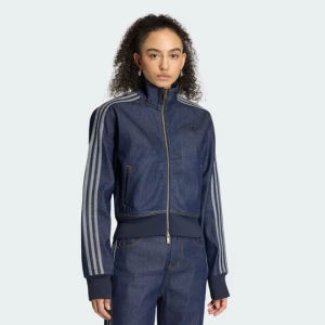 Denimowa bluza dresowa Firebird Adidas Indigo Denim