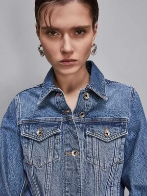 Denimowa kurta "ESSENTIAL" PATRIZIA PEPE