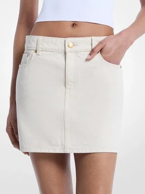 Denimowa spódnica mini MICHAEL Michael Kors