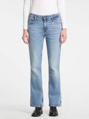 Denimowe Spodnie Fason Bootcut Model G09 Guess