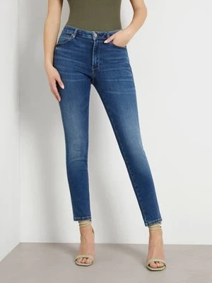 Denimowe Spodnie Fason Skinny Model Sexy Curve Guess