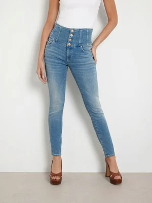 Denimowe Spodnie Fason Skinny Model Shape Up Guess