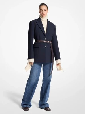 Denimowe spodnie MICHAEL KORS COLLECTION